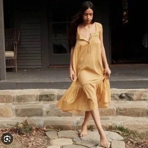 Doen Seville Nightgown Wheat